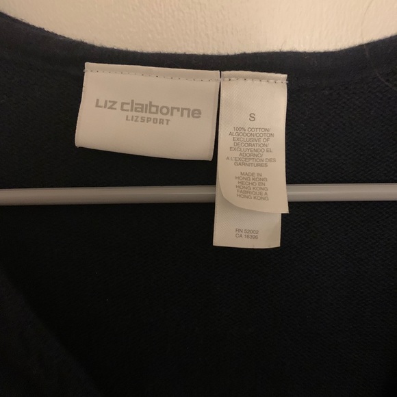 Liz Claiborne Cardigan small - Picture 3 of 3